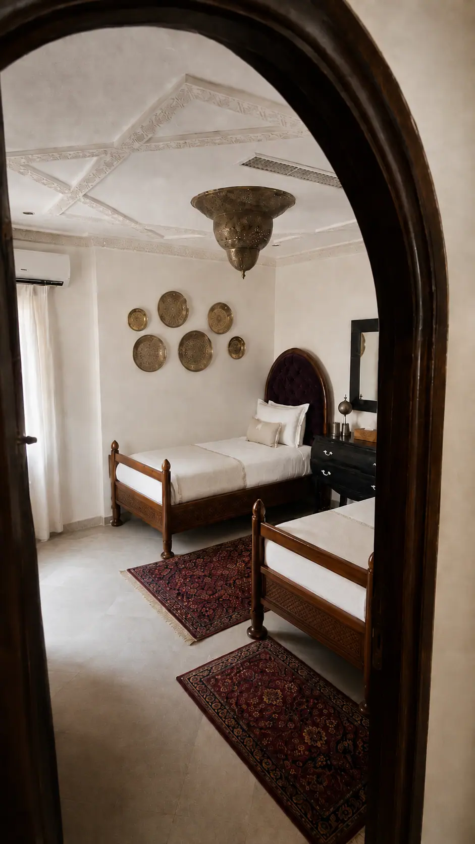 Chambre Double — Lits Séparés, Vue Jardin — photo 1